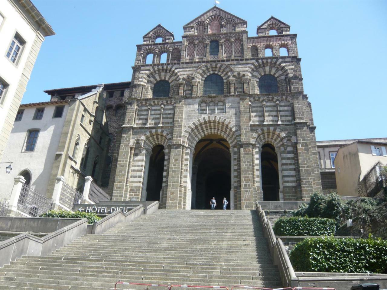 Appartamento Le Petit Séguret Le Puy-en-Velay Esterno foto