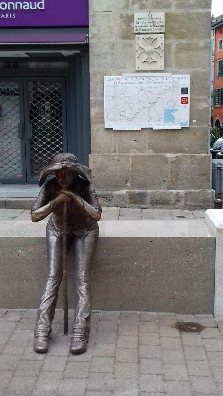 Appartamento Le Petit Séguret Le Puy-en-Velay Esterno foto