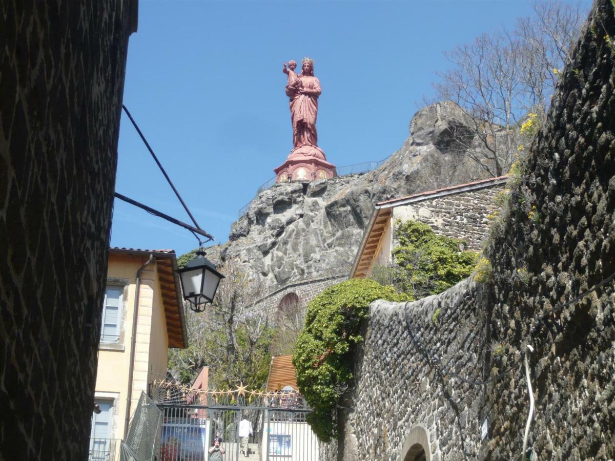 Appartamento Le Petit Séguret Le Puy-en-Velay Esterno foto